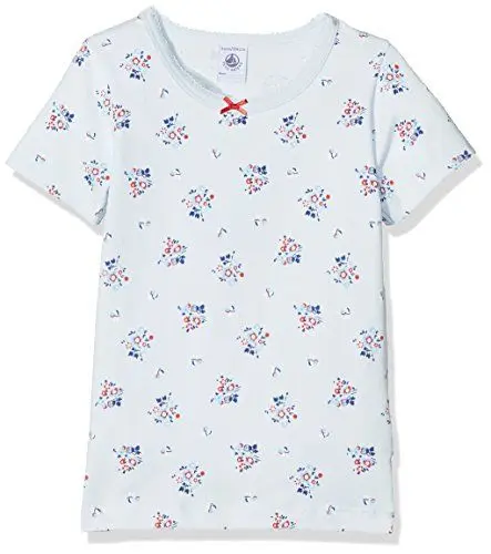Produktbild: Petit Bateau Mädchen T SHIRTMC CI LOLALA Unterhemd, Mehrfarbig (Fraicheur/Multico 71), 104 (Herstellergröße: 4ans/104cm)