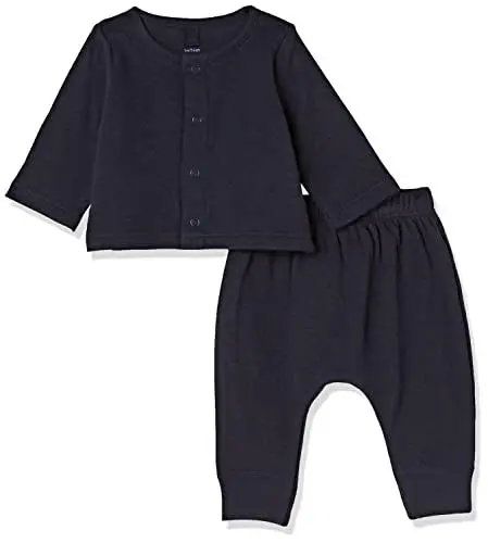 Produktbild: Petit Bateau Unisex Baby2-teiliges Set (2er Pack) , Blau Smoking, 0-3 Monate