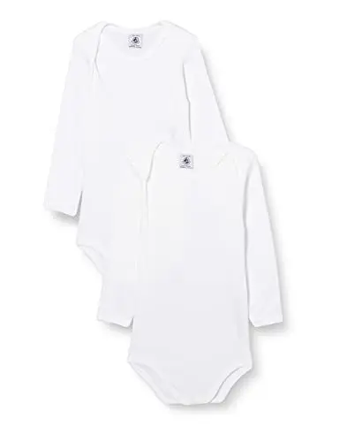 Produktbild: Petit Bateau Unisex BabyGestreifter Body mit langen Ärmeln (2er Pack) , Variante 1, 3 Jahre