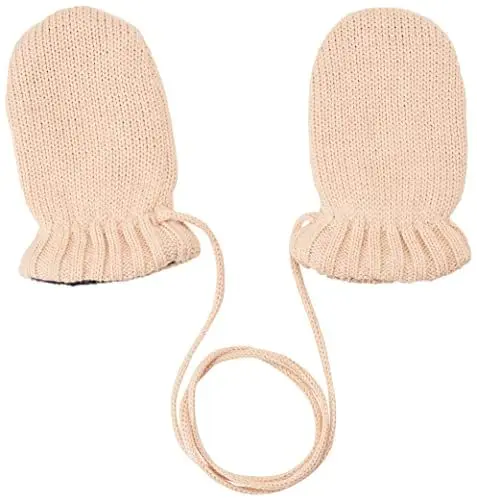 Produktbild: Petit Bateau Unisex Baby Fäustlinge, Rosa Saline, 3-6 Monate
