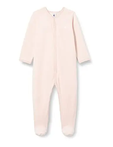 Produktbild: Petit Bateau Unisex Baby Pyjama zum Schlafen gut, Rosa Saline, 3 Monate