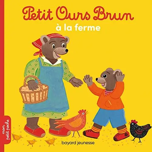 Produktbild: Petit Ours Brun: Petit Ours Brun va a la ferme