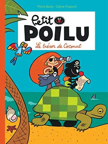 Produktbild: Petit Poilu - Tome 9 - Le trésor de Coconut (nouvelle maquette)