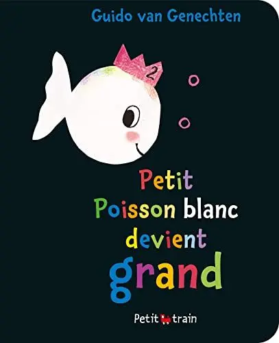 Produktbild: Petit poisson blanc devient grand