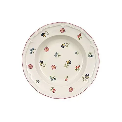 Produktbild: Villeroy & Boch Fleur Suppenteller Weiß, 25 x 25 x 9.20 cm