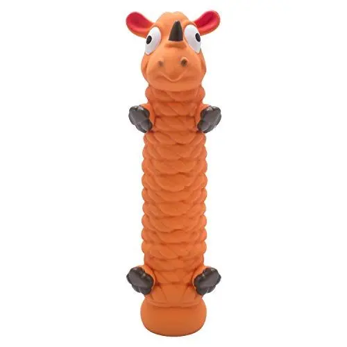 Produktbild: Petper Cw-0069EU Quietschendes Hundespielzeug aus Latex, Welpenspielzeug, lustiges Tier, Hund, Interaktive Hundespielzeuge