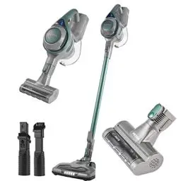 Produktbild: Petra PF01195VDEEU7 Pet+ Kabelloser 2-in-1 Staubsauger - 22,2V Akku Stielstaubsauger, Leichtgewicht Handstaubsauger, 40 Minuten Reinigungskraft, LED-Bodenbürste mit 2-in-1 Fugendüse & Tierhaaraufsatz
