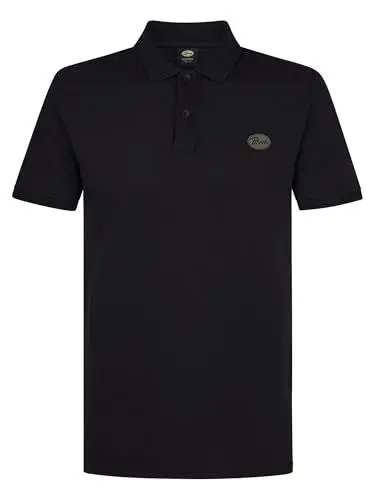 Produktbild: Petrol Industries - Klassisches Poloshirt Schwarz XL