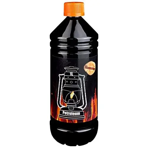 Produktbild: Petroleum für Petroleumheizung Petroleumofen Petroleumlampe Petroleumlampen Kamin Heizung Kerosin Reiniger Lampe Lampen Petrolium Auswahl Flameup, Menge:1 L