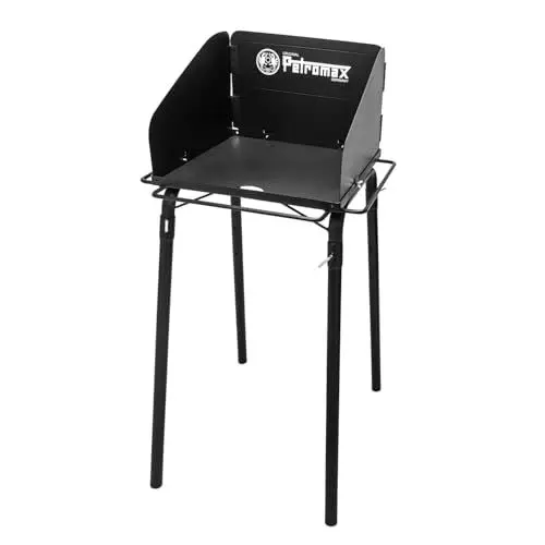 Produktbild: Petromax Feuertopf Tisch, für Dutch Oven und Kohle, Kochen im Freien, 45 x 45 x 116 cm