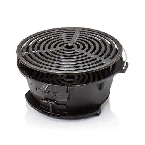 Produktbild: Petromax Feuergrill tg3, 3 in 1 Grill, Kochstelle, Ofen