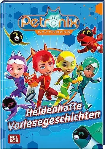 Produktbild: Petronix Defenders: Heldenhafte Vorlesegeschichten: 4 spannende Geschichten mit vielen Tieren und Technik (ab 3 Jahren)