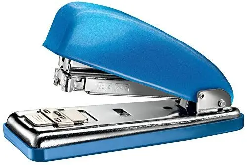 Produktbild: Petrus Klassisches Heftgerät, Metall, Modell 226 WOW, Blau