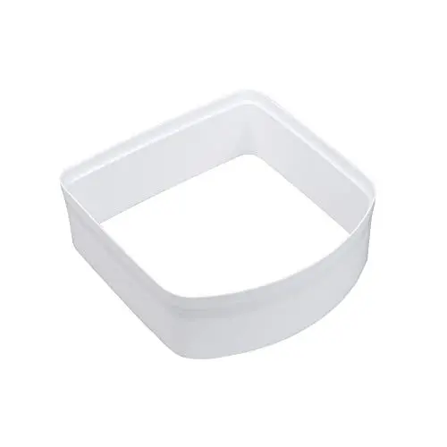 Produktbild: PetSafe - Tunnelverlängerung für manuelle oder elektronische Katzenklappe. 5 cm zusätzlich pro Verlängerung, für dicke Türen oder Wände, 168 mm x 165 mm, weiß, 1 Stück