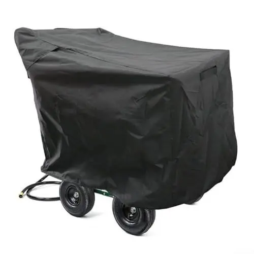 Produktbild: PETSTIBLE Abdeckung für Gartenschlauchtrommel, schützt Ihre Schlauchtrommel und verlängert die Lebensdauer 99 cm L x 71 cm B x 99 cm H