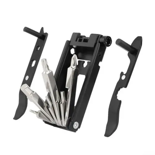 Produktbild: PETSTIBLE Fahrrad-Werkzeugset, tragbares Fahrradreparatur-Werkzeug-Set, 23-in-1-Fahrrad-Multi-Tool, G2U4DPM838HO2RA4W341SIT4Y