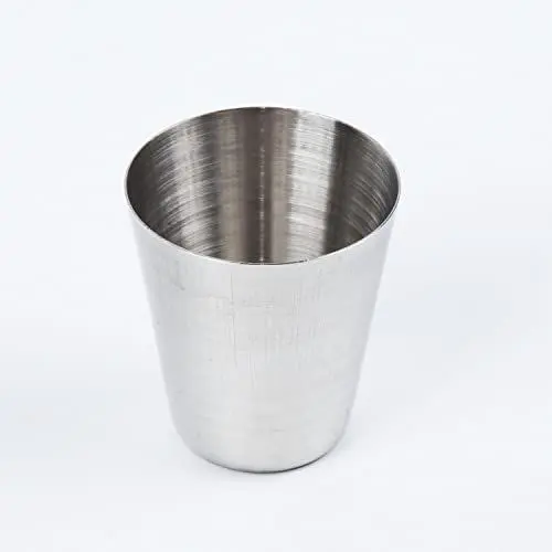 Produktbild: PETSTIBLE Tazza Di Malto In Acciaio Birra Cola Milkshake Cup Frullato Tazza Per Bar Caffetteria 180ml