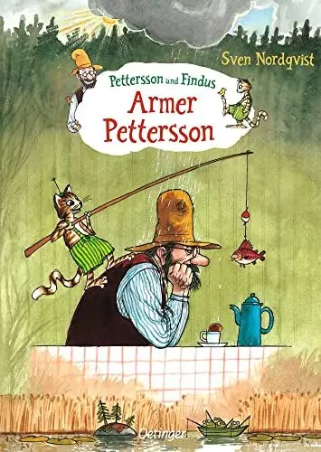 Produktbild: Pettersson und Findus. Armer Pettersson: Lustiger Bilderbuch-Klassiker über schlechte Laune für Kinder ab 4 Jahren: