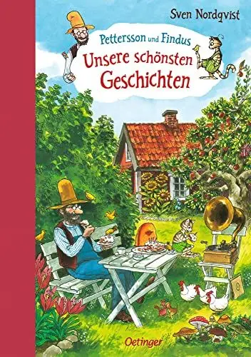 Produktbild: Pettersson und Findus. Unsere schönsten Geschichten: Limitierter Sammelband mit 5 Bilderbüchern und Rezepten
