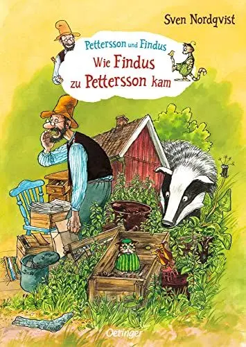 Produktbild: Pettersson und Findus. Wie Findus zu Pettersson kam: Bilderbuch-Klassiker ab 4 Jahren über die Anfänge einer ungewöhnlichen Freundschaft