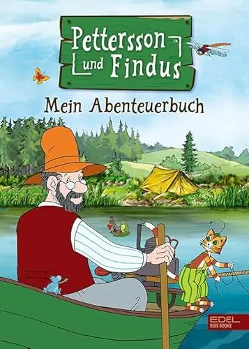 Produktbild: Pettersson und Findus – Mein Abenteuerbuch: Spannender Streifzug durch die Natur zum Entdecken und Lernen für Kinder ab 6 Jahren