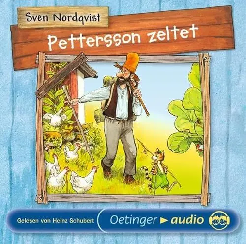 Produktbild: Pettersson zeltet / Aufruhr im Gemüsebeet (CD)