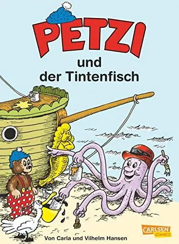Produktbild: Petzi: Petzi und der Tintenfisch