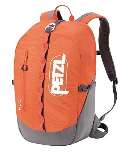 Produktbild: PETZL Bug Kletterrucksack, rot