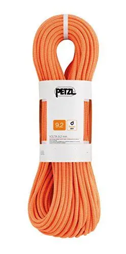 Produktbild: Petzl Erwachsene Einfachseil Verticality, orange, 50m, R35AO 050