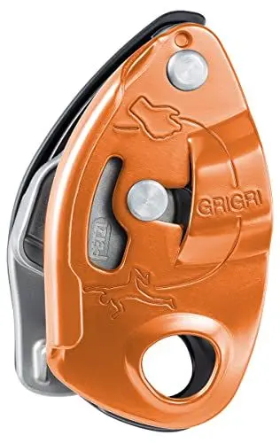 Produktbild: PETZL Unisex Grigri Zubehör Für Klettern, Rot/Orange, Uni