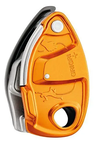 Produktbild: Petzl Erwachsene Sicherungsgerät GRIGRI, orange, 8,9 - 10,5 mm, D13A AG