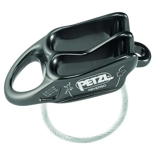 Produktbild: PETZL - Sicherungsgerät REVERSO - Unisex, Grau, Einheitsgröße