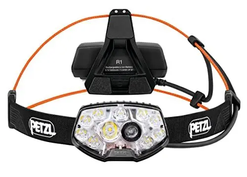 Produktbild: PETZL - Stirnlampe NAO RL - Unisex, Schwarz, Einheitsgröße