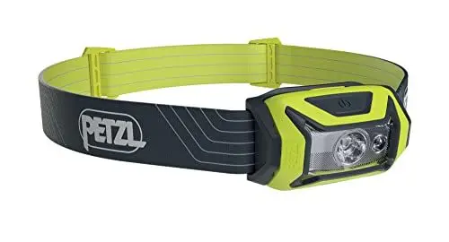 Produktbild: PETZL - Stirnlampe TIKKA - Unisex, Gelb, Einheitsgröße