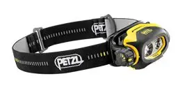 Produktbild: Petzl Erwachsene Stirnlampe Pixa 3, Schwarz/Gelb, One Size, E78CHB