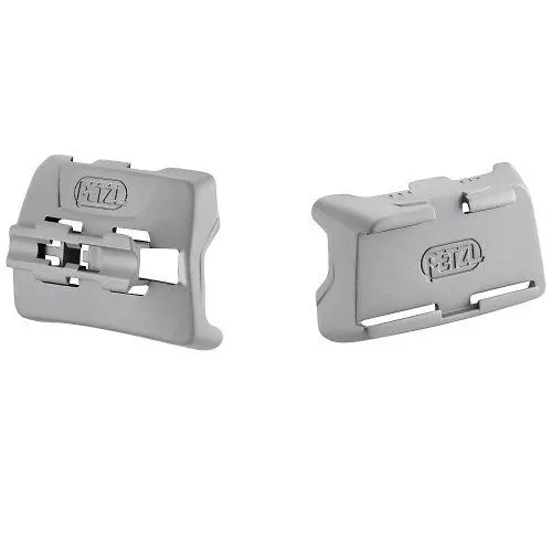 Produktbild: PETZL Erwachsene Helmadapter Ultra Befestigung Späleohelm, Grau, One Size, E55940