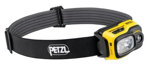Produktbild: PETZL Kopfleuchte SWIFT RL Pro Line E810AB00 Stirnlampe Professional