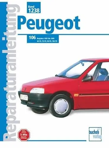 Produktbild: Peugeot 106: Benzinmodelle (Reparaturanleitungen)