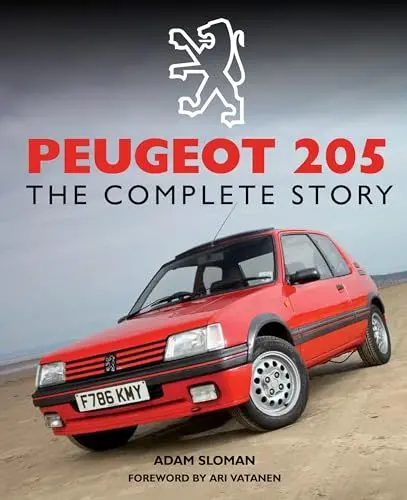 Produktbild: Peugeot 205: The Complete Story (Crowood Autoclassics)