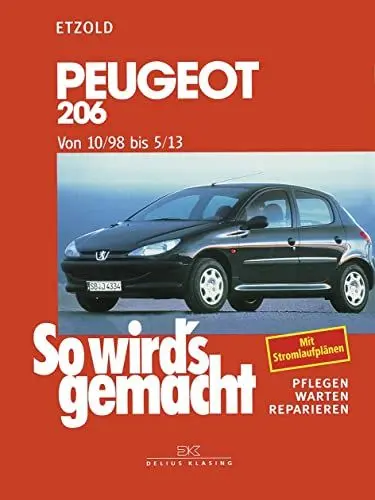 Produktbild: Peugeot 206 von 10/98 bis 5/13: So wird's gemacht - Band 121