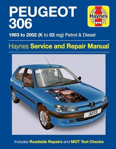 Produktbild: Peugeot 306 Petrol & Diesel (93 - 02) K To 02