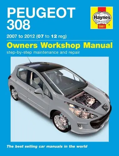 Produktbild: Peugeot 308 Petrol & Diesel (07 - 12)