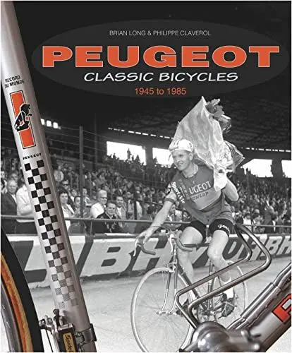 Produktbild: Peugeot Classic Bicycles 1945 to 1985