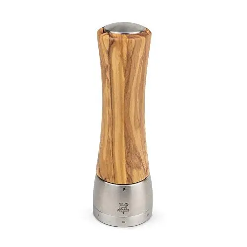 Produktbild: Peugeot Madras Manuelle Pfeffermühle, Mahlgradeinstellung u'Select, Höhe: 21 cm, Olivenholz, 36164