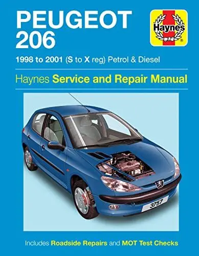 Produktbild: Peugeot 206