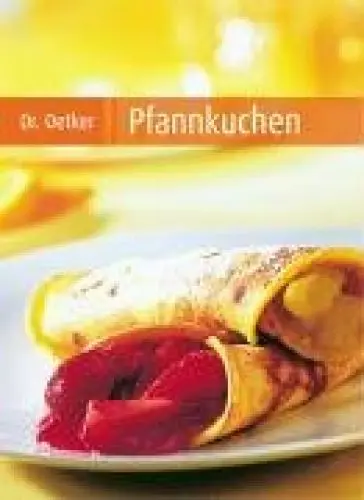 Produktbild: Pfannkuchen. Crepes & Palatschinken