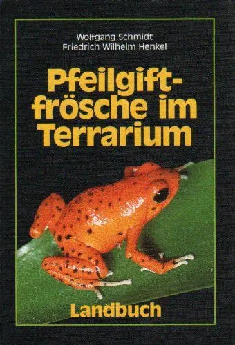 Produktbild: Pfeilgiftfrösche im Terrarium