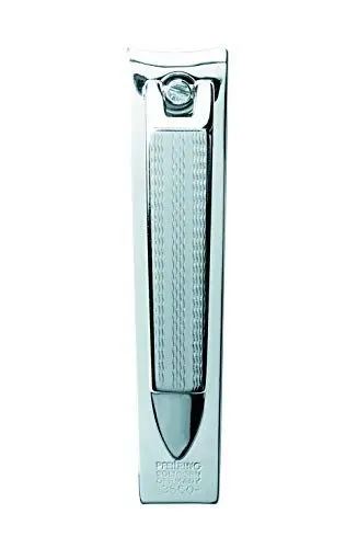 Produktbild: Pfeilring Nagelknipser vernickelt 6cm