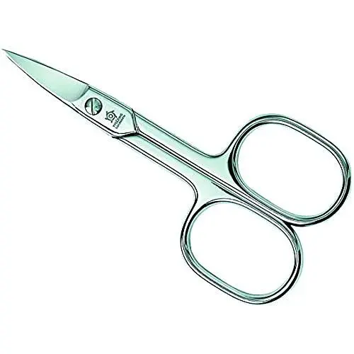 Produktbild: Pfeilring Nagelschere vernickelt 9 cm