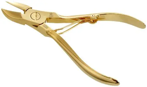 Produktbild: Pfeilring Nagelzange, 11 cm, vergoldet